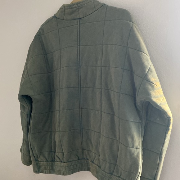 Green Quilted Jacket - Picture 4 of 5